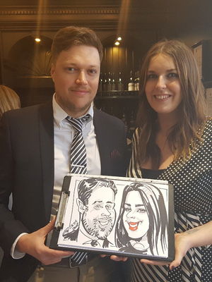 Event Ivo the Caricaturist Caricaturist London