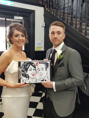 Event Ivo the Caricaturist Caricaturist London