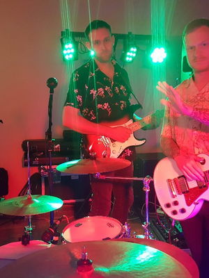 Event Live Wires Function Band Staffordshire