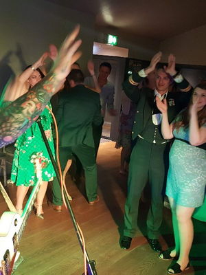 Event Live Wires Function Band Staffordshire