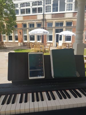 Event Lee Mathews Pianist London