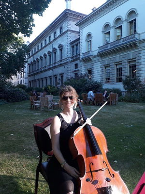 Event Egeria Strings String Quartet Surrey