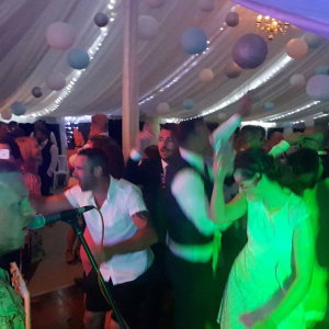 Becki S booked Live Wires for their wedding in Staffordshire Live Wires Function Band Review Wedding Staffordshire