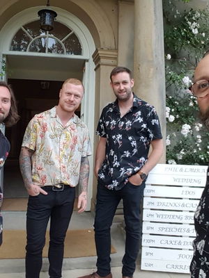 Event Live Wires Function Band Staffordshire