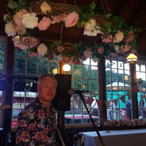 Alastair D booked Live Wires for their wedding in West Midlands Live Wires Function Band Review Wedding West Midlands
