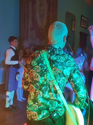 Event Live Wires Function Band Staffordshire