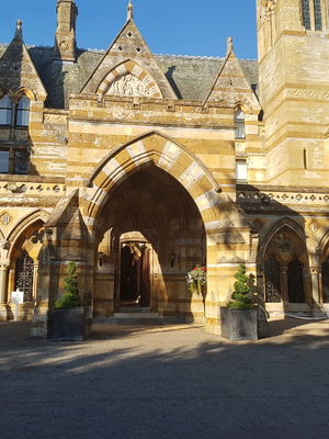 Wedding in Warwickshire on 4 August 2018