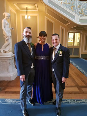 Wedding in Bedfordshire on 7 September 2018