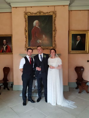 Wedding in North Yorkshire on 8 September 2018