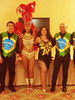 Event Brazilian Carnival Dancers Dancer London