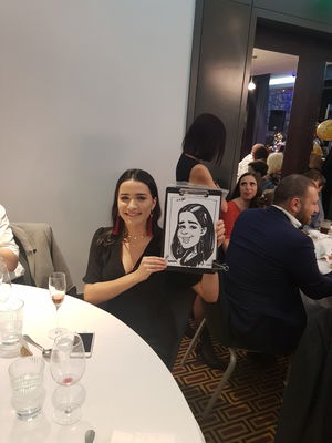 Event Ivo the Caricaturist Caricaturist London