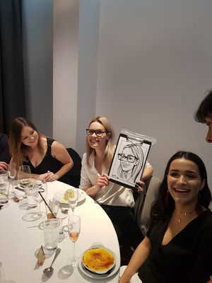 Event Ivo the Caricaturist Caricaturist London