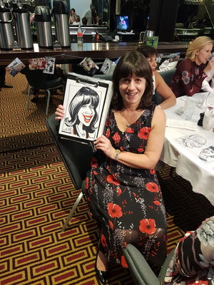 Event Ivo the Caricaturist Caricaturist London
