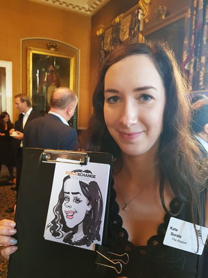 Event Ivo the Caricaturist Caricaturist London