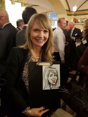 Event Ivo the Caricaturist Caricaturist London