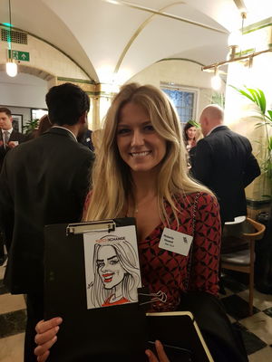 Event Ivo the Caricaturist Caricaturist London
