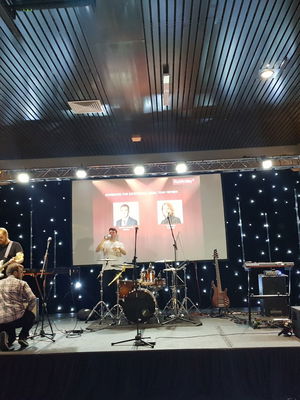 Event Switch Function Band Bristol