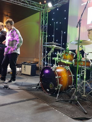 Event Switch Function Band Bristol