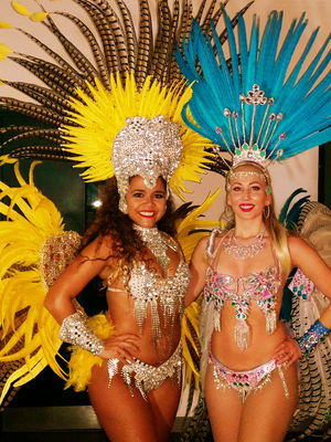 Event Brazilian Carnival Dancers Dancer London