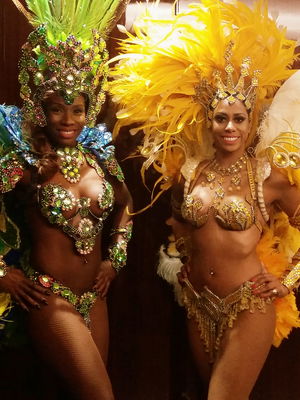 Event Brazilian Carnival Dancers Dancer London
