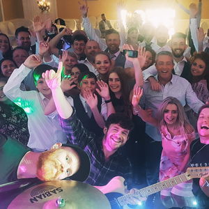 Dirty Weekend Function Band Wedding Newport