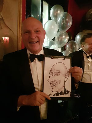Event Ivo the Caricaturist Caricaturist London