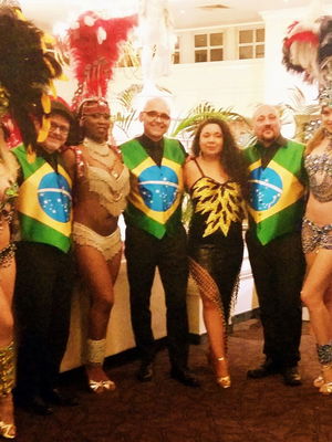 Event Brazilian Carnival Dancers Dancer London