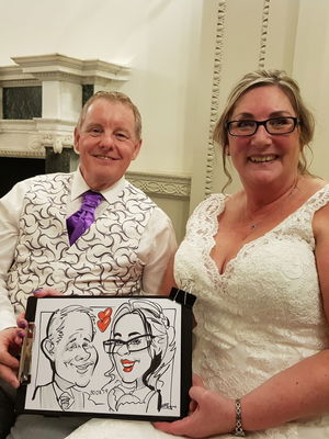 Event Ivo the Caricaturist Caricaturist London