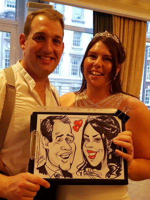 Event Ivo the Caricaturist Caricaturist London