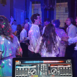 Daisy M booked CJ Discos for their wedding in Warwickshire CJ Discos Wedding DJ Review Wedding Warwickshire