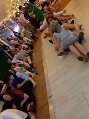 Event Boom Town Function Band Hampshire