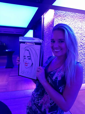 Event Ivo the Caricaturist Caricaturist London