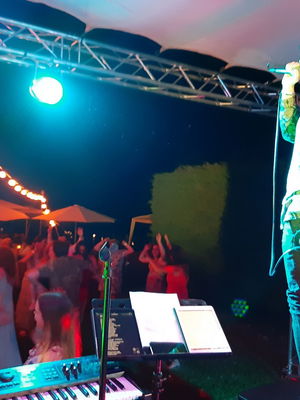 Event Boom Town Function Band Hampshire