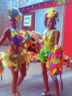 Event Brazilian Carnival Dancers Dancer London