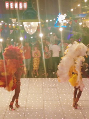 Event Brazilian Carnival Dancers Dancer London