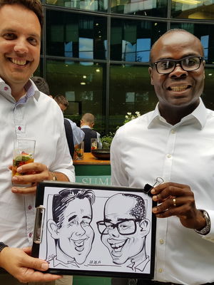 Event Ivo the Caricaturist Caricaturist London