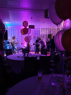 Event Hypersonix Function Band Northamptonshire