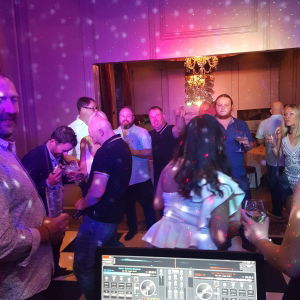 Kevin P booked CJ Discos for their party in Cheshire CJ Discos Wedding DJ Review Private Party Cheshire