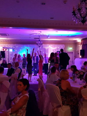 Wedding in North Yorkshire on 25 August 2019