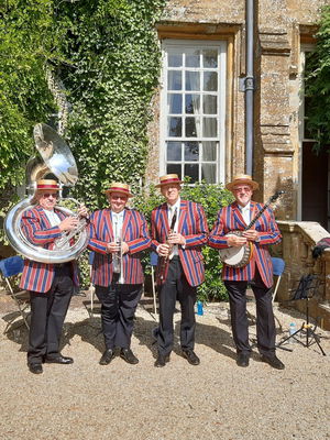 Event Burgundy Boater Band New Orleans Jazz Band Hampshire