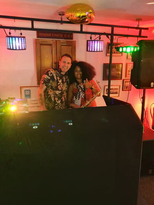 Event Sax Goddess (Saxophonist) Saxophonist Cheshire