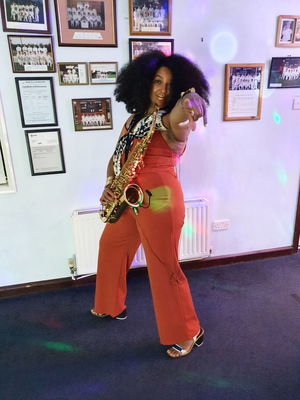 Event Sax Goddess (Saxophonist) Saxophonist Cheshire