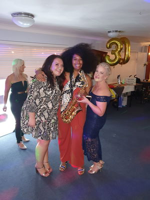 Event Sax Goddess (Saxophonist) Saxophonist Cheshire