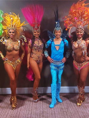 Event Brazilian Carnival Dancers Dancer London