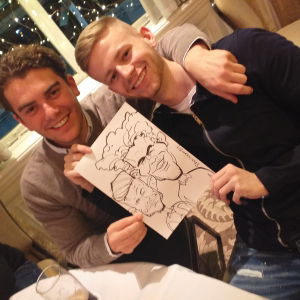 John Spencer Caricaturist Review Private Party Merseyside