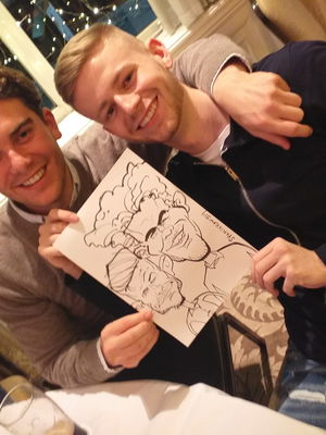 Event John Spencer Caricaturist Lancashire