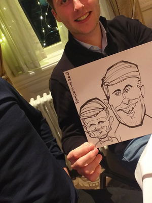 Event John Spencer Caricaturist Lancashire