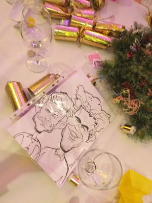 Event John Spencer Caricaturist Lancashire