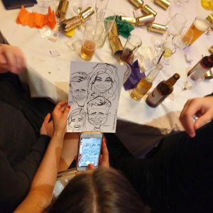 John Spencer Caricaturist Review Private Party Merseyside