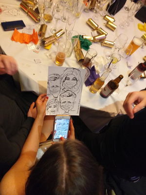 Event John Spencer Caricaturist Lancashire